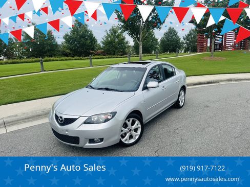 Used 2009 MAZDA MAZDA3 i Touring Value FWD image 1