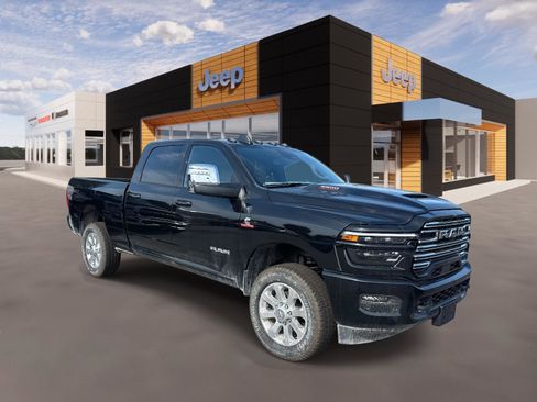 New 2025 RAM 3500 Laramie w/ Sport Appearance Package image 1