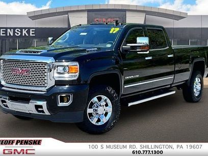 Used 2017 GMC Sierra 3500 Denali w/ Duramax Plus Package