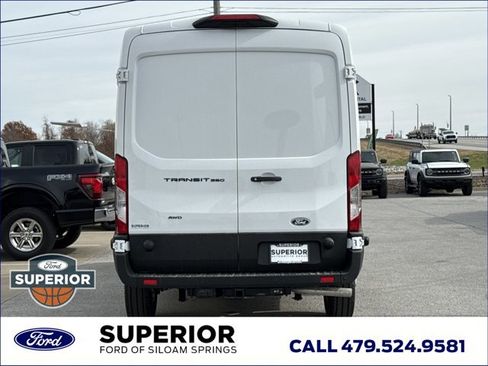 New 2026 Ford Transit 350 148 Medium Roof AWD image 5