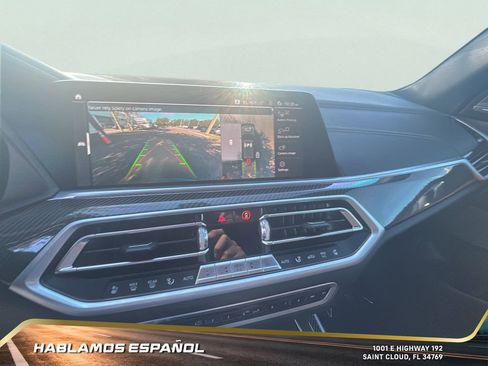 Used 2021 BMW X5 M50i w/ Parking Assistance Package image 22