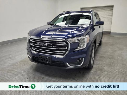 Used 2022 GMC Terrain SLT w/ Tech Package image 1