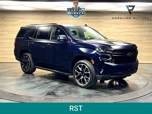 Used 2023 Chevrolet Tahoe RST w/ Luxury Package AWD/4WD image 1