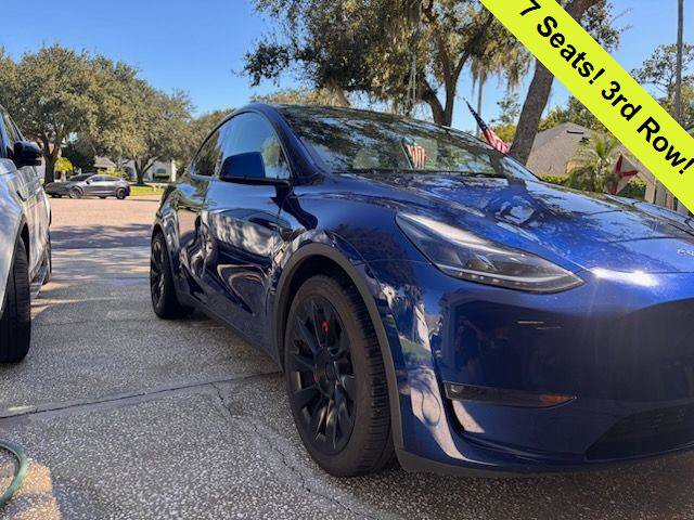 Used 2024 Tesla Model Y Long Range AWD/4WD image 2