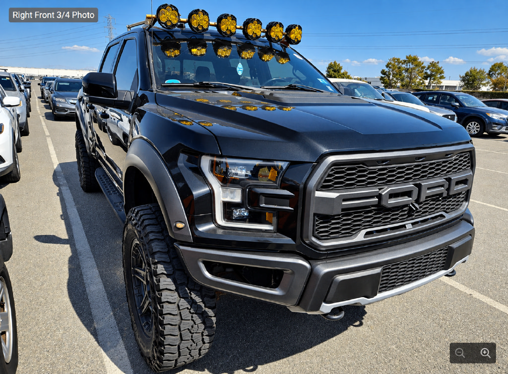 Used 2019 Ford F150 Raptor w/ Equipment Group 802A Luxury AWD/4WD image 2