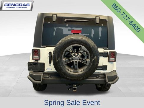 Certified 2018 Jeep Wrangler Sport AWD/4WD image 7