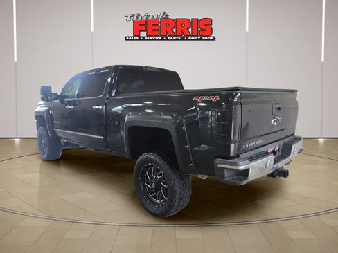Used 2016 Chevrolet Silverado 2500 LTZ w/ Snow Plow Prep Package AWD/4WD image 3