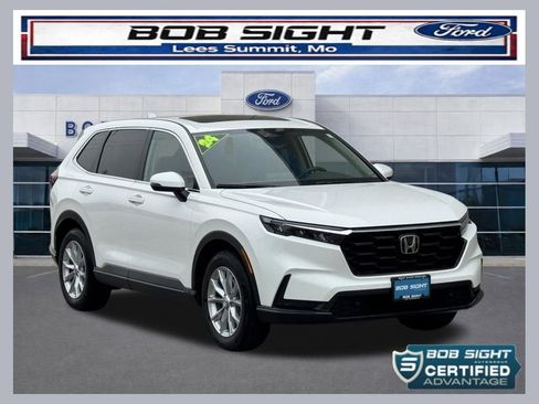 Used 2024 Honda CR-V EX-L image 1