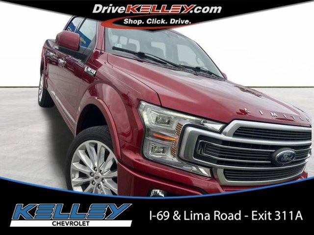Used 2019 Ford F150 Limited w/ Trailer Tow Package AWD/4WD image 1
