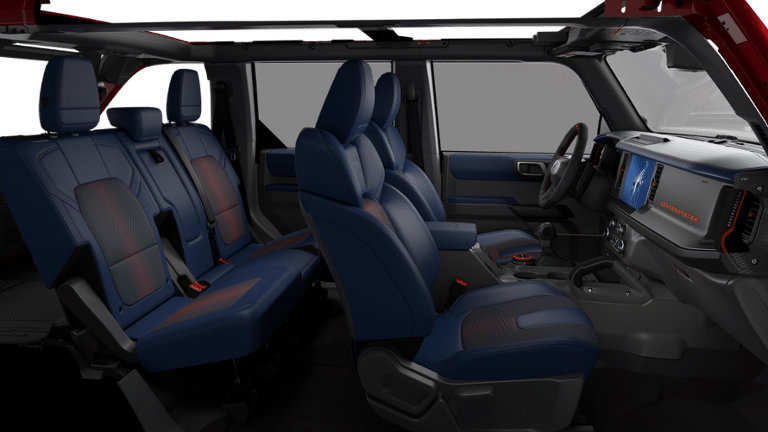 New 2026 Ford Bronco Raptor w/ Interior Carbon Fiber Pack AWD/4WD image 5
