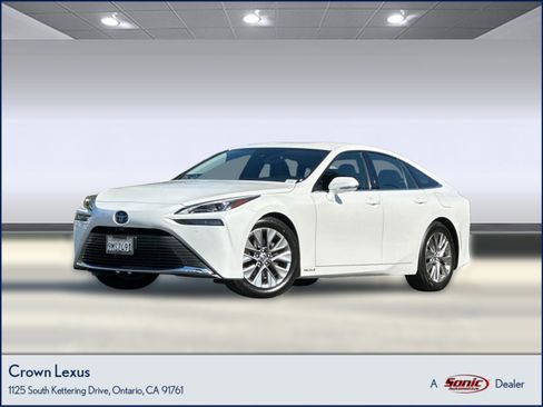 Used 2021 Toyota Mirai XLE w/ Advanced Technology Package image 1