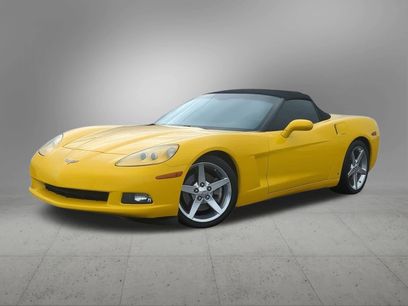 Used 2006 Chevrolet Corvette Convertible w/ Preferred Equipment Group