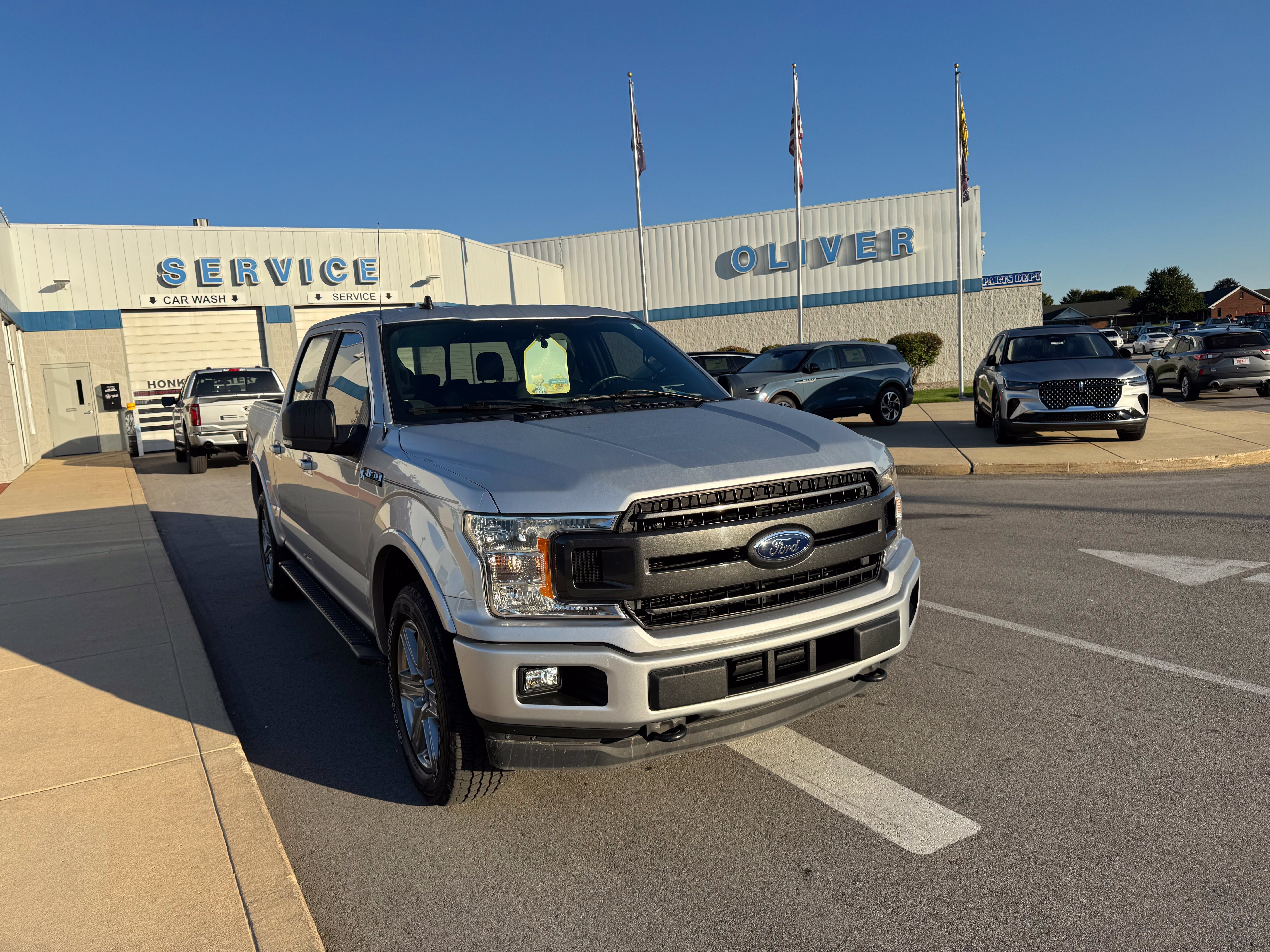 Used 2019 Ford F150 XLT w/ Equipment Group 302A Luxury AWD/4WD image 1