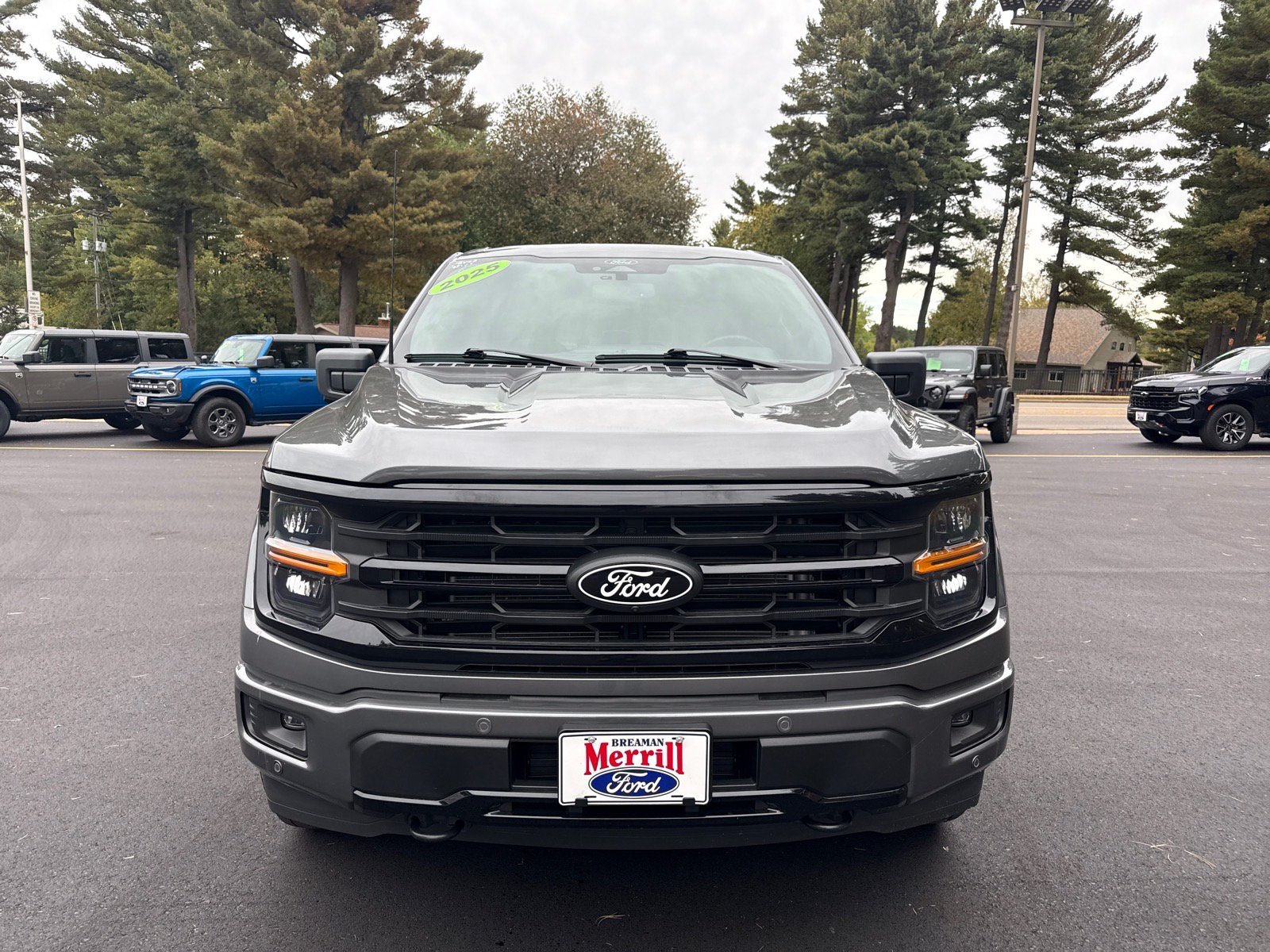Used 2025 Ford F150 XLT w/ Equipment Group 303A High AWD/4WD image 2