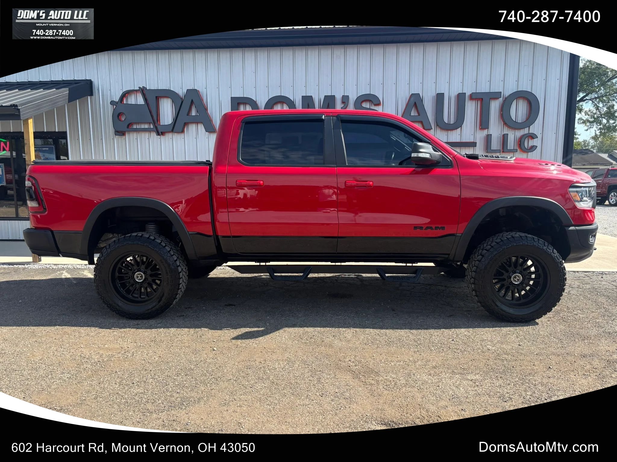 Used 2019 RAM 1500 Rebel w/ Rebel Level 1 Equipment Group AWD/4WD image 1