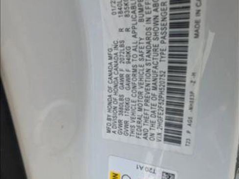 Used 2023 Honda Civic Sport image 22