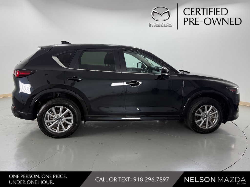 Certified 2025 MAZDA CX-5 AWD 2.5 S w/ Preferred Package image 5