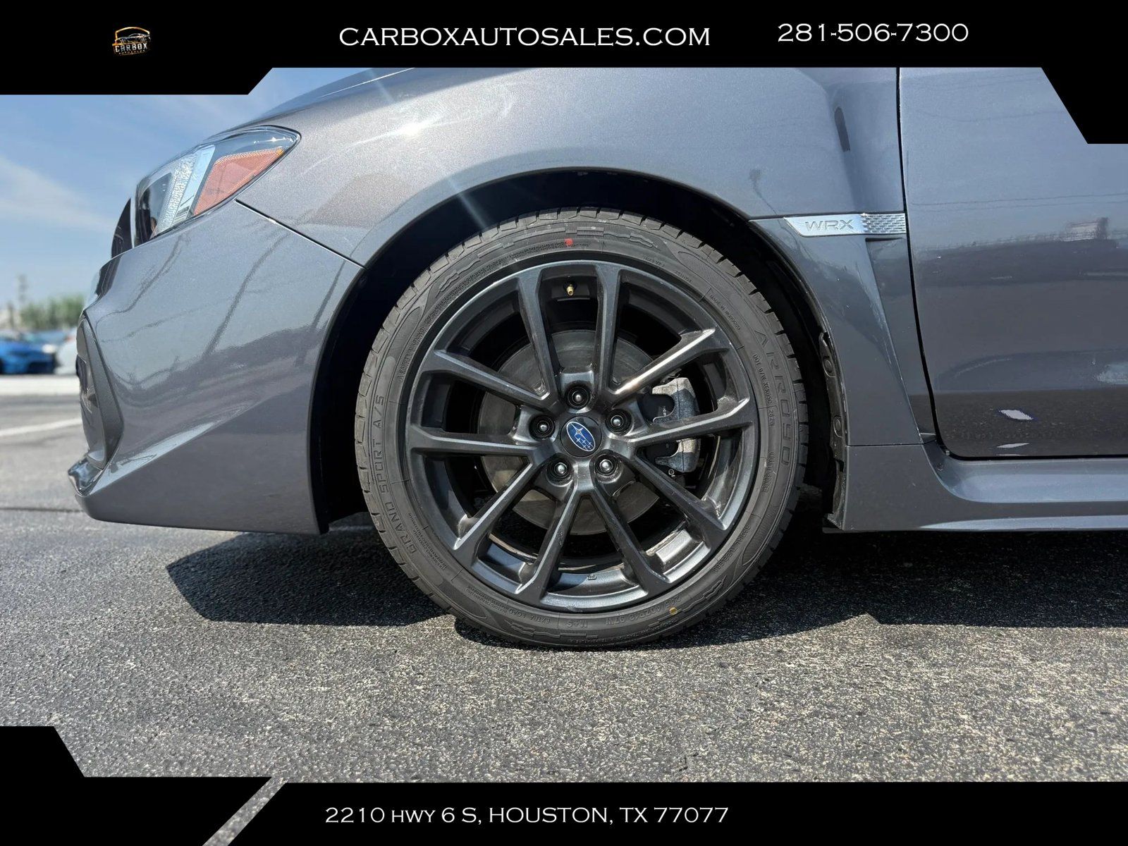 Used 2020 Subaru WRX Limited AWD/4WD image 24