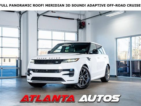 Used 2024 Land Rover Range Rover Sport Dynamic SE image 1