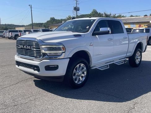 Used 2022 RAM 2500 Laramie w/ Body Color Bumper Group AWD/4WD image 9