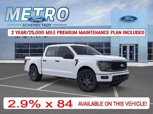 New 2026 Ford F150 STX w/ Equipment Group 200A AWD/4WD image 1