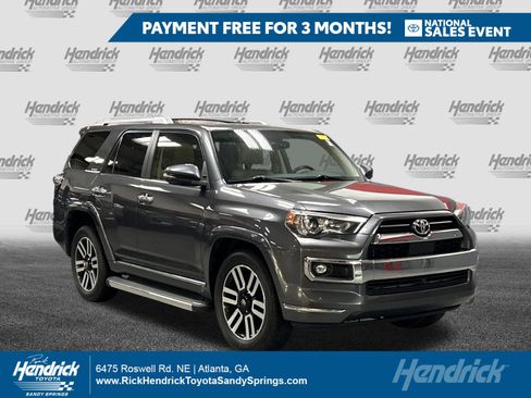 Used 2023 Toyota 4Runner Limited RWD image 1