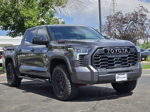 Used 2025 Toyota Tundra TRD Pro AWD/4WD image 2