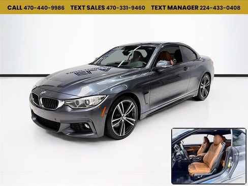 Used 2017 BMW 440i Convertible RWD image 1