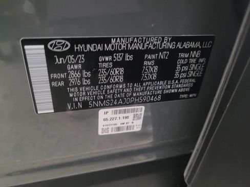Used 2023 Hyundai Santa Fe SEL FWD image 33