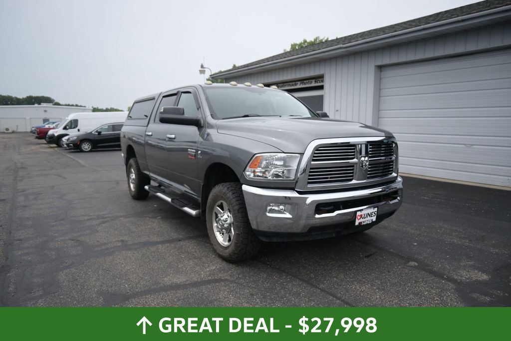 Used 2012 RAM 2500 Big Horn AWD/4WD image 5