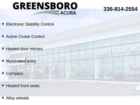 Certified 2022 Acura ILX w/ Premium & A-SPEC Package image 12