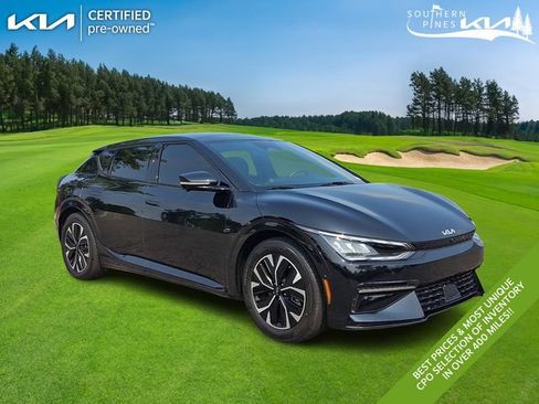 Certified 2023 Kia EV6 GT-Line w/ GT-Line Suede Seat Package RWD image 1
