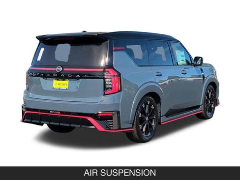 New 2026 Nissan Armada NISMO AWD/4WD image 8