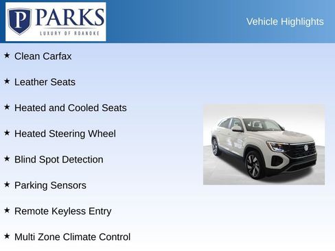 Used 2025 Volkswagen Atlas Cross Sport SE image 4