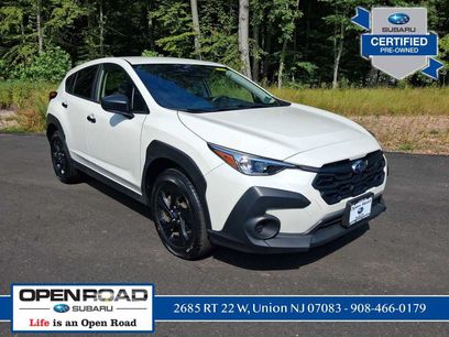 Certified 2024 Subaru Crosstrek 2.0i