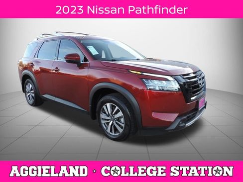 Used 2023 Nissan Pathfinder SL w/ Black Appearance Package image 1
