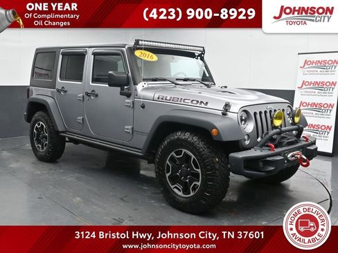Used 2016 Jeep Wrangler Unlimited Rubicon image 1