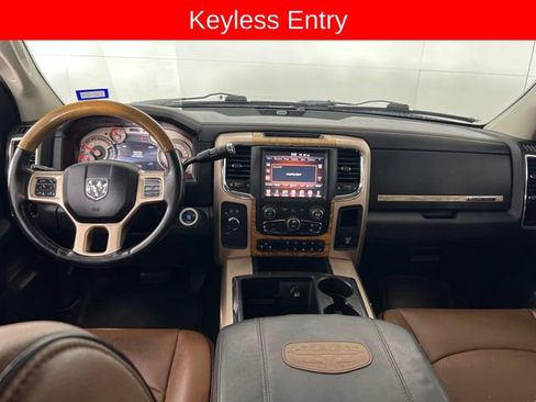 Used 2015 RAM 3500 Laramie Longhorn w/ Cold Weather Group image 14