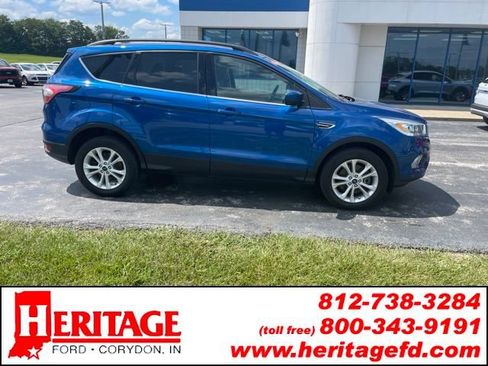 Used 2018 Ford Escape SEL w/ Ford Safe & Smart Package AWD/4WD image 1