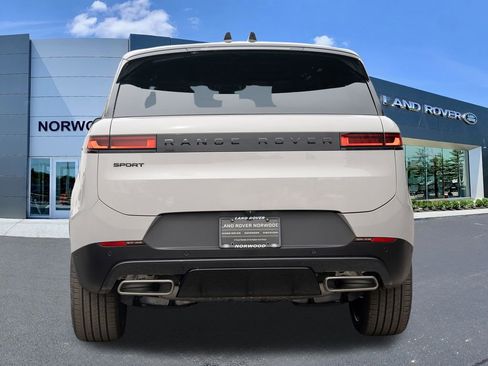 New 2026 Land Rover Range Rover Sport SE AWD/4WD image 5