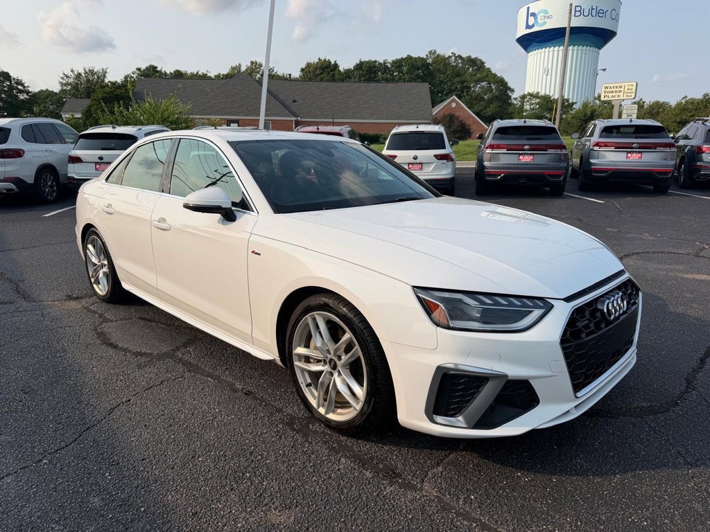 Used 2024 Audi A4 2.0T Premium Plus AWD/4WD image 3