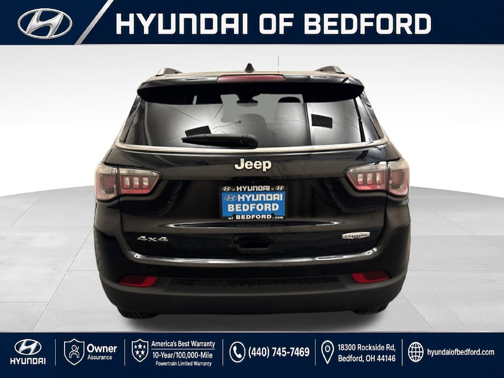 Used 2024 Jeep Compass Latitude AWD/4WD image 8