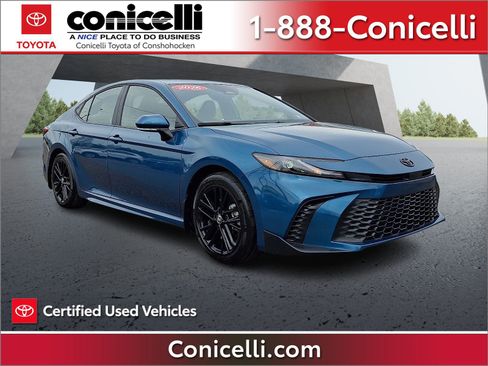 Certified 2026 Toyota Camry SE w/ Convenience Package image 1