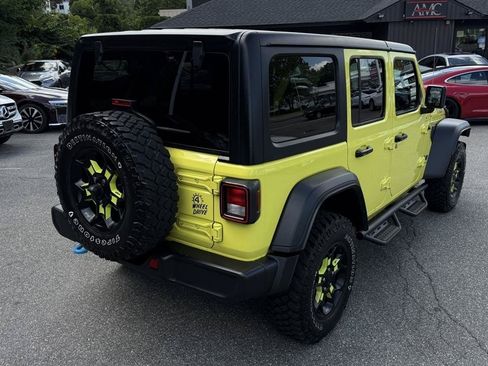 Used 2023 Jeep Wrangler Unlimited w/ 8.4" Radio Group AWD/4WD image 18