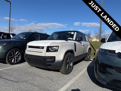 New 2026 Land Rover Defender 110 S