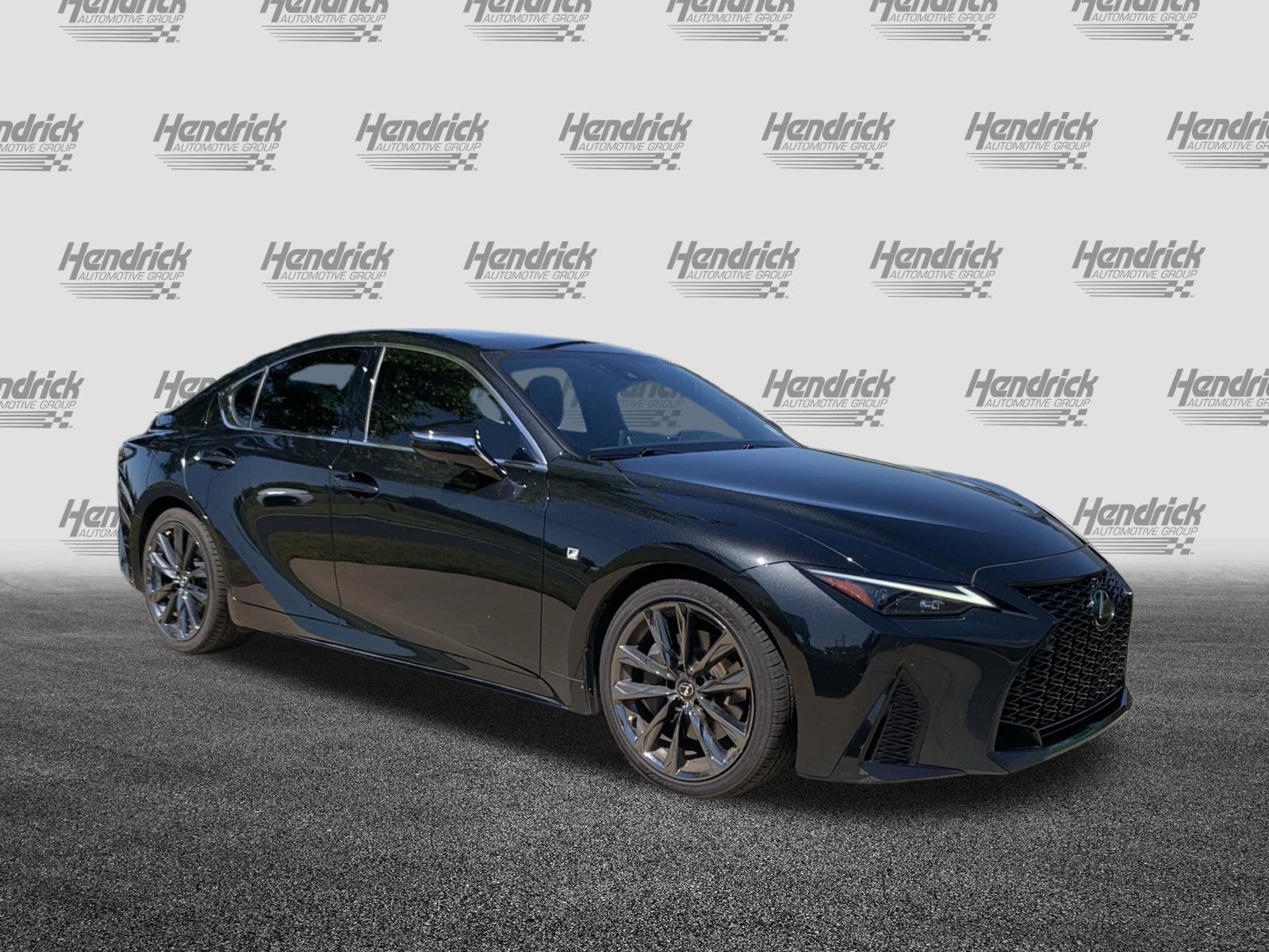 Used 2023 Lexus IS 350 F Sport w/ Navigation Package RWD image 2