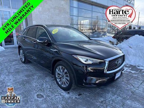 Certified 2023 INFINITI QX50 Luxe AWD/4WD image 1