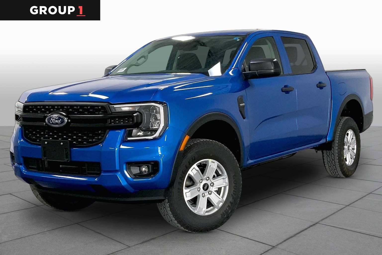 New 2026 Ford Ranger XL w/ Trailer Tow Package RWD image 1