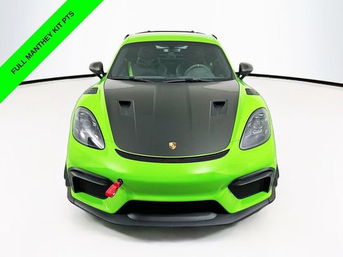Used 2024 Porsche 718 Cayman GT4 RS w/ Weissach Package RWD image 3