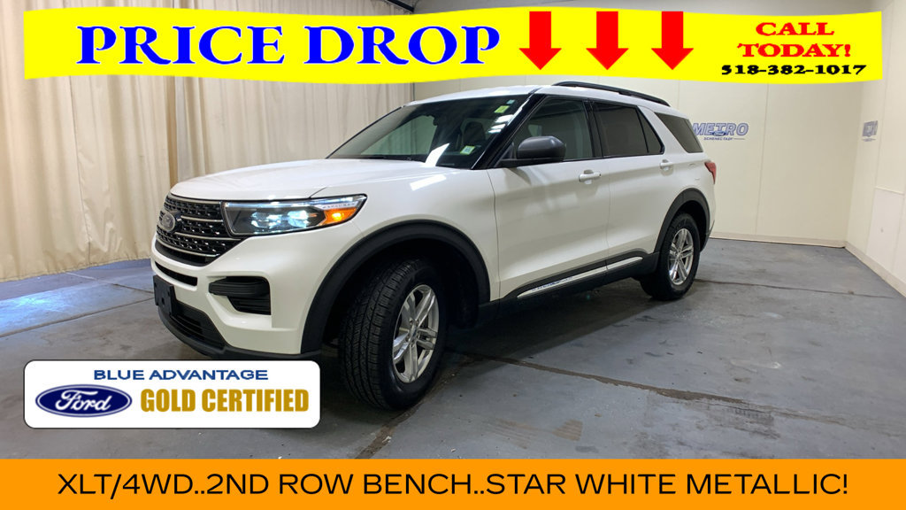 Certified 2023 Ford Explorer XLT AWD/4WD image 44